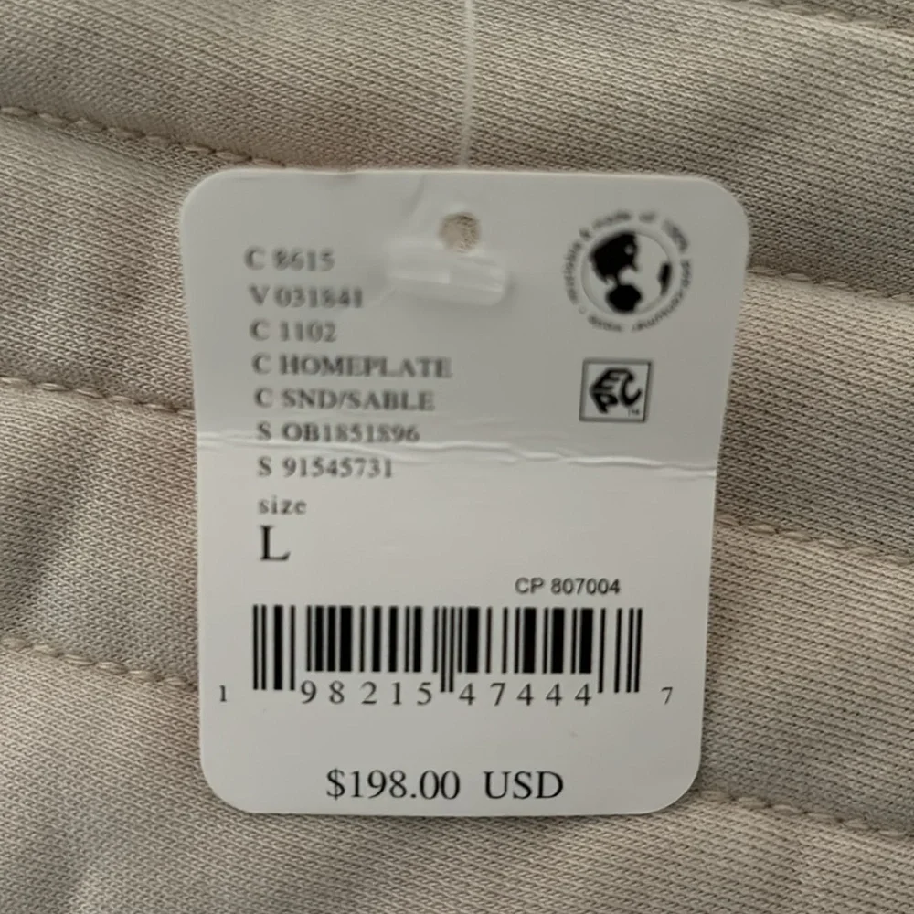 Free People Sprint to the Finish Quilted Hoodie Size Large NWT - Picture 6 of 6